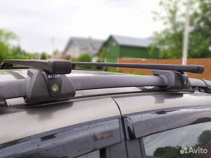 Багажник на рейлинги Audi A4 Avant B6, 5-дв. униве