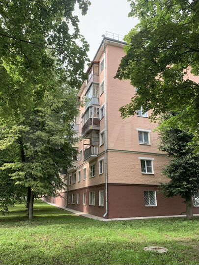 3-к. квартира, 42,1 м², 4/5 эт.