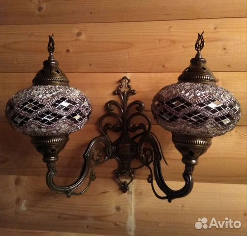 Светильник настенный мозаика новый