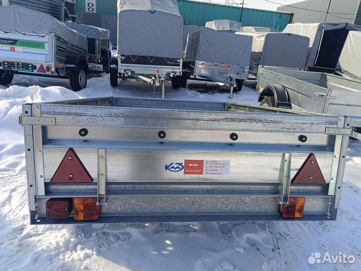 Прицеп легковой 1,80*1,26 кмз
