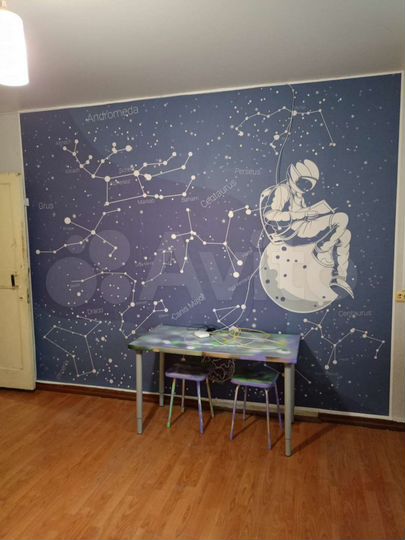 Комната 18 м² в 3-к., 2/2 эт.