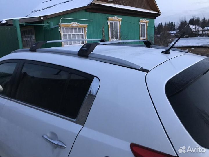 Багажник на крышу с интегрированными рейлингами