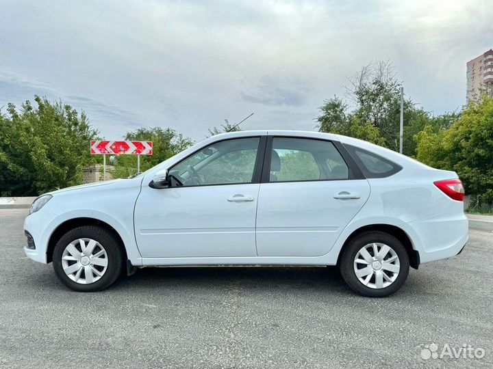 LADA Granta 1.6 МТ, 2023, 4 536 км