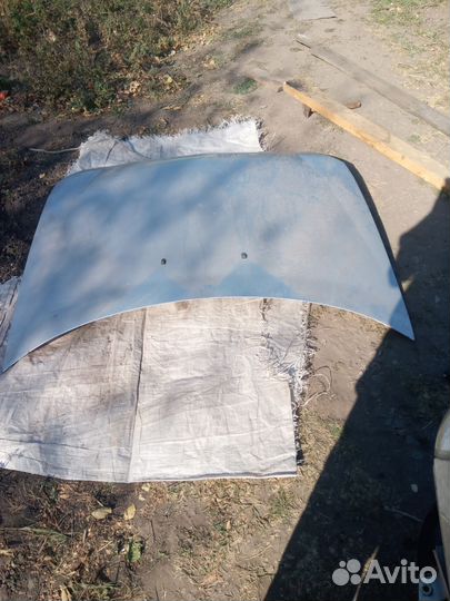 Капот на priora 1 хэтчбек классика