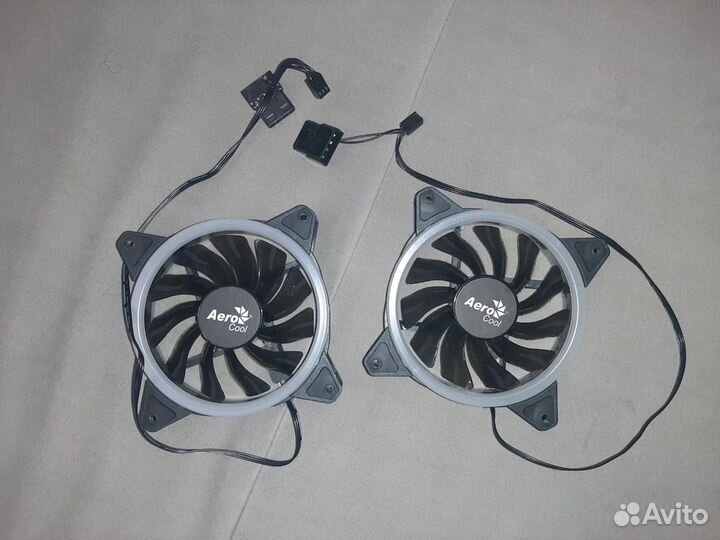 Вентиляторы для корпуса Aerocool Rev Red