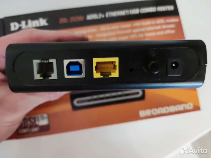 Adsl2+ маршрутизатор D-Link