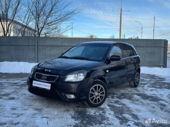 Kia Rio 1.4 МТ, 2010, 210 000 км