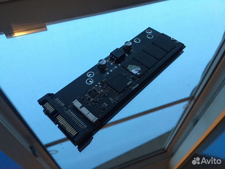 SSD Macbook Air A1465, A1466 + переходник