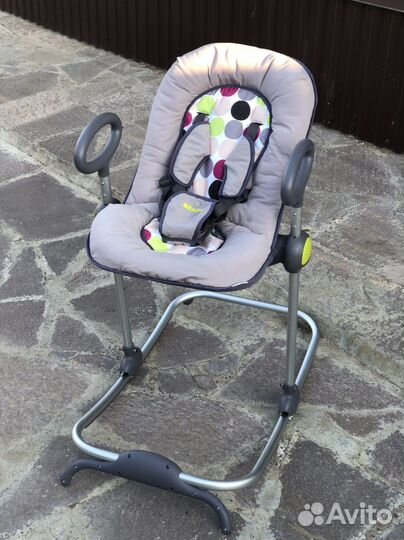 Детский шезлонг Beaba Up&Down