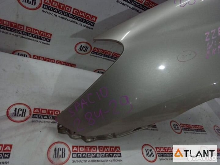 Крыло переднее левое toyota corolla spacio