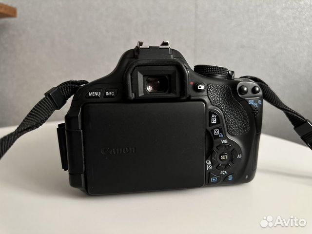 Фотоаппарат canon 600d объявление продам