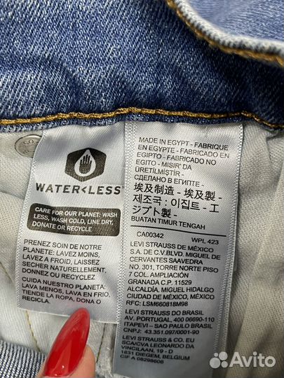 Джинсы Levi's 511 slim 34*30