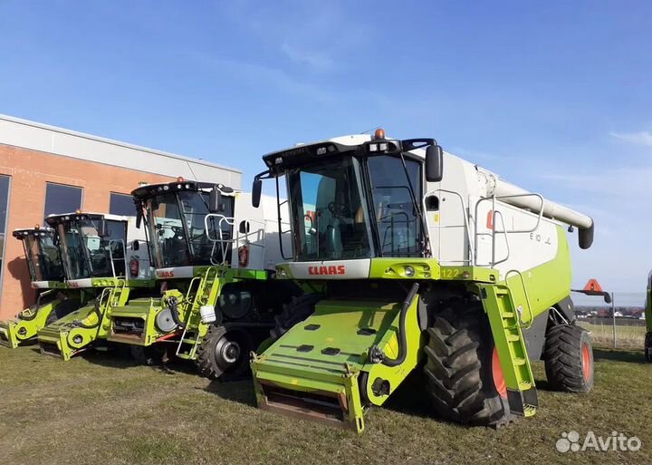 Комбайн Claas Lexion, 2008