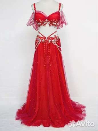 Костюм для восточных танцев Belly Dance живота