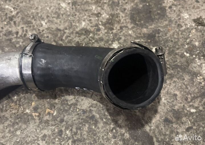 Патрубок интеркулера бмв х5 е53