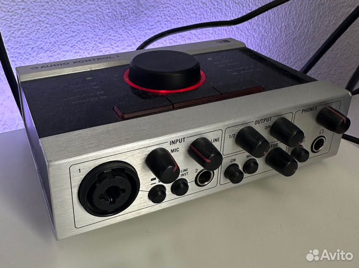 Native instruments audio kontrol 1