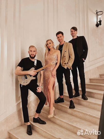 Кавер-группа Музыканты Живой вокал Cover band