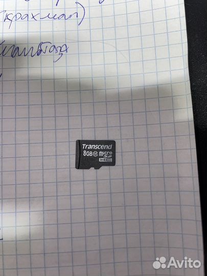 Карта памяти micro sd 8 gb микро сд 8 гигабайтов