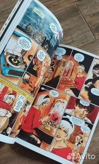 Комикс Сабрина