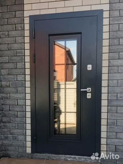 Дверь входная с терморазрывом