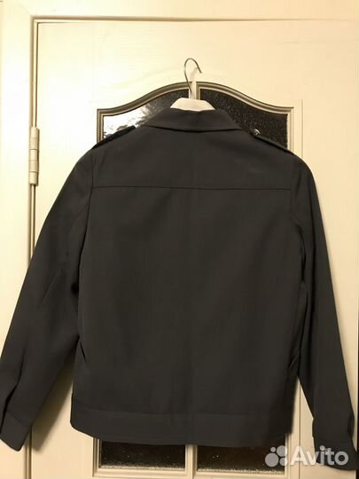 13/2025 * Костюм школьный серый с рубашкой 134