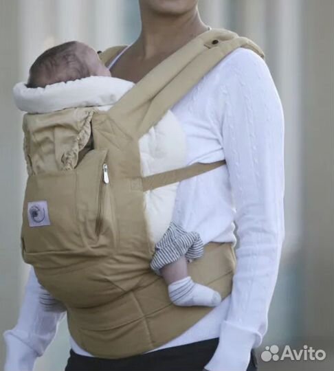 Слинк-Рюкзак переноска кенгуру
