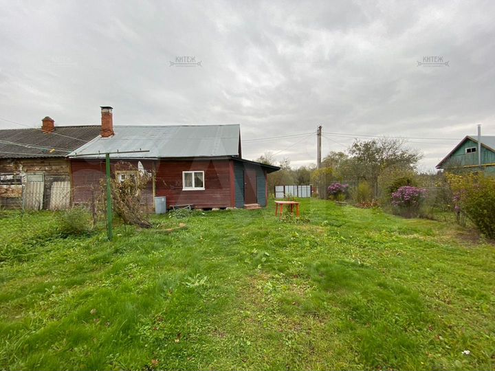 Дом 60,4 м² на участке 10,5 сот.