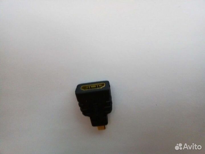 Переходник micro mini hdmi-hdmi тройник