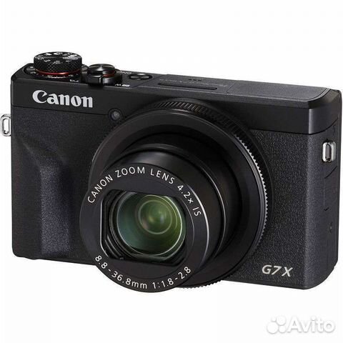 Canon PowerShot G7X Mark III Новый