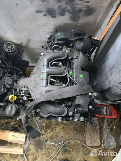 Ford mondeo 4 двигатель