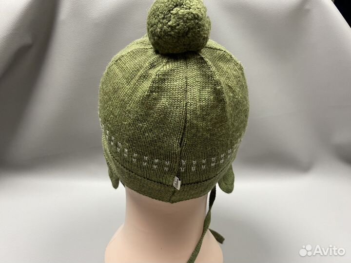 Шапка детская шерсть 100 прц Lillelam,52-54 Норвег