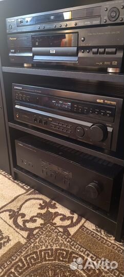 Ресивер pioneer vsx 806