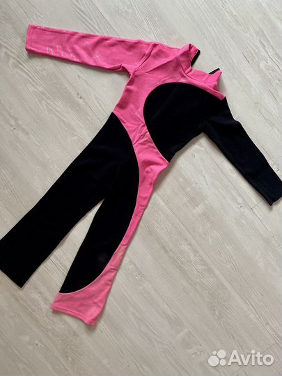 Комбинезон для фигурного катания 104 размер