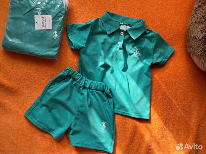 Комплект летний 80,90,110,130