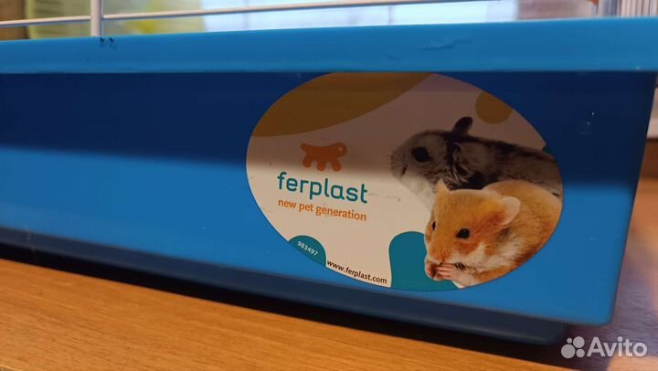 Клетка для грызунов Ferplast новая