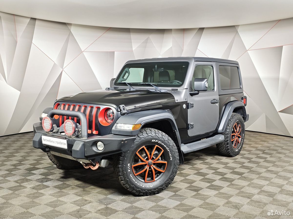 Jeep Wrangler 2.0 AT, 2018, 158 650 км