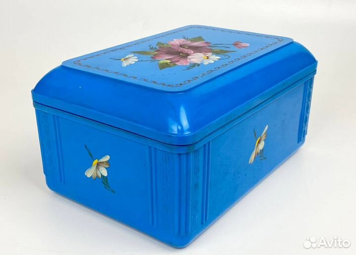 Винтажная шкатулка. Ручная роспись