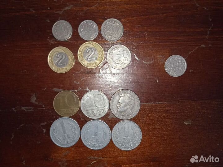 Набор монет Польши
