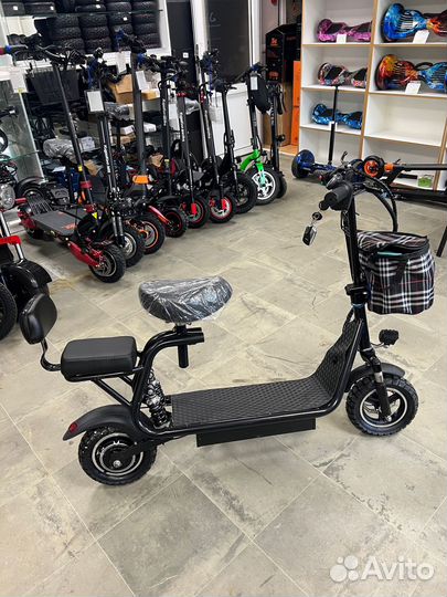 Мини электро скутер Ву Лонг С2 350 ват