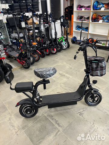 Мини электро скутер Ву Лонг С2 350 ват