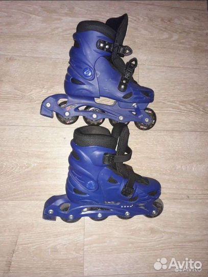 Трюковой самокат + ролики в подарок