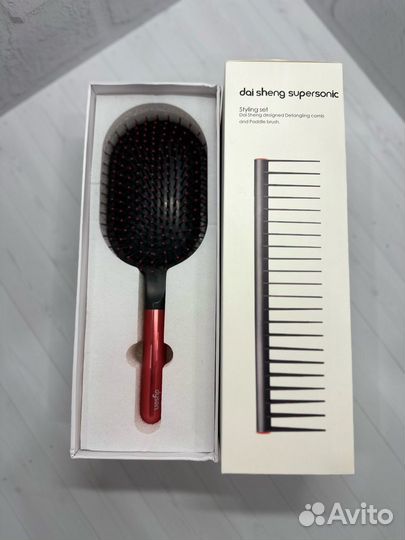 Расчестка dyson набор 2 в 1