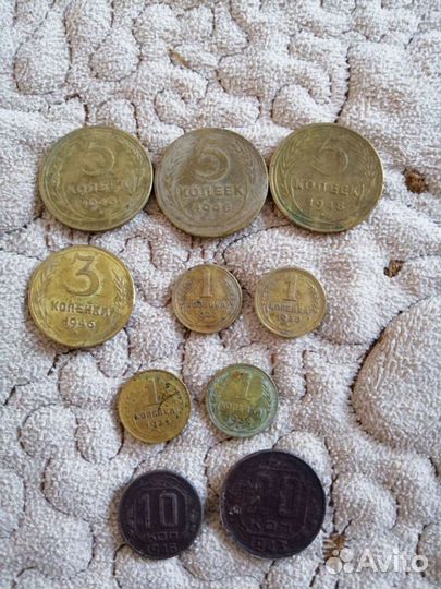 Монеты СССР