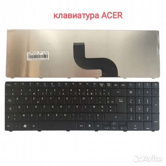 Клавиатура для ноутбука acer