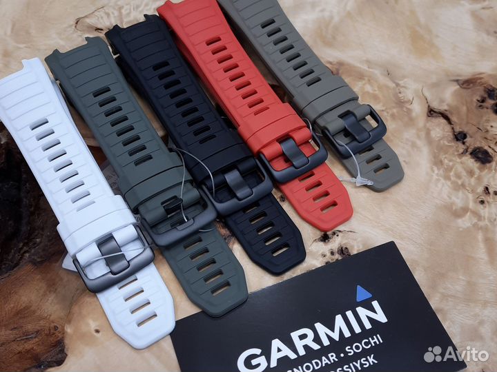 Ремешки оригин силик 26mm Garmin Instinct 2X в асс