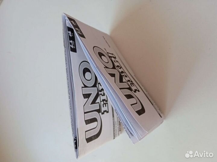 Настольные игры Уно Флип