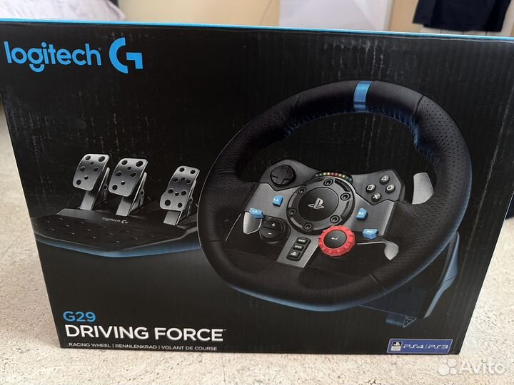 Руль logitech g29