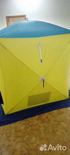 Зимняя палатка куб 