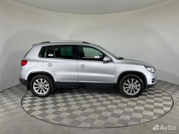 Volkswagen Tiguan 2.0 AT, 2012, 208 000 км