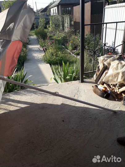 Зонт пляжный большой